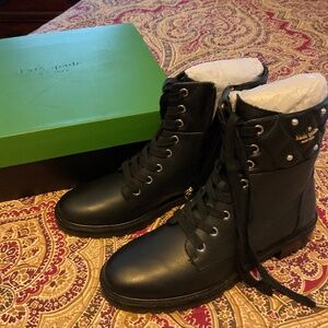 Kate Spade New in Box Billie Pearl Boots
